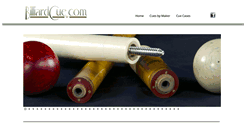 Desktop Screenshot of billiardcue.com